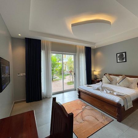 Sokchea Kampot Hotel 외부 사진