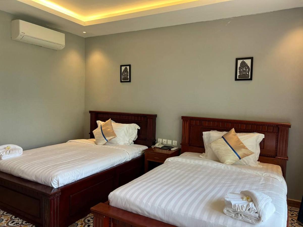Sokchea Kampot Hotel 외부 사진