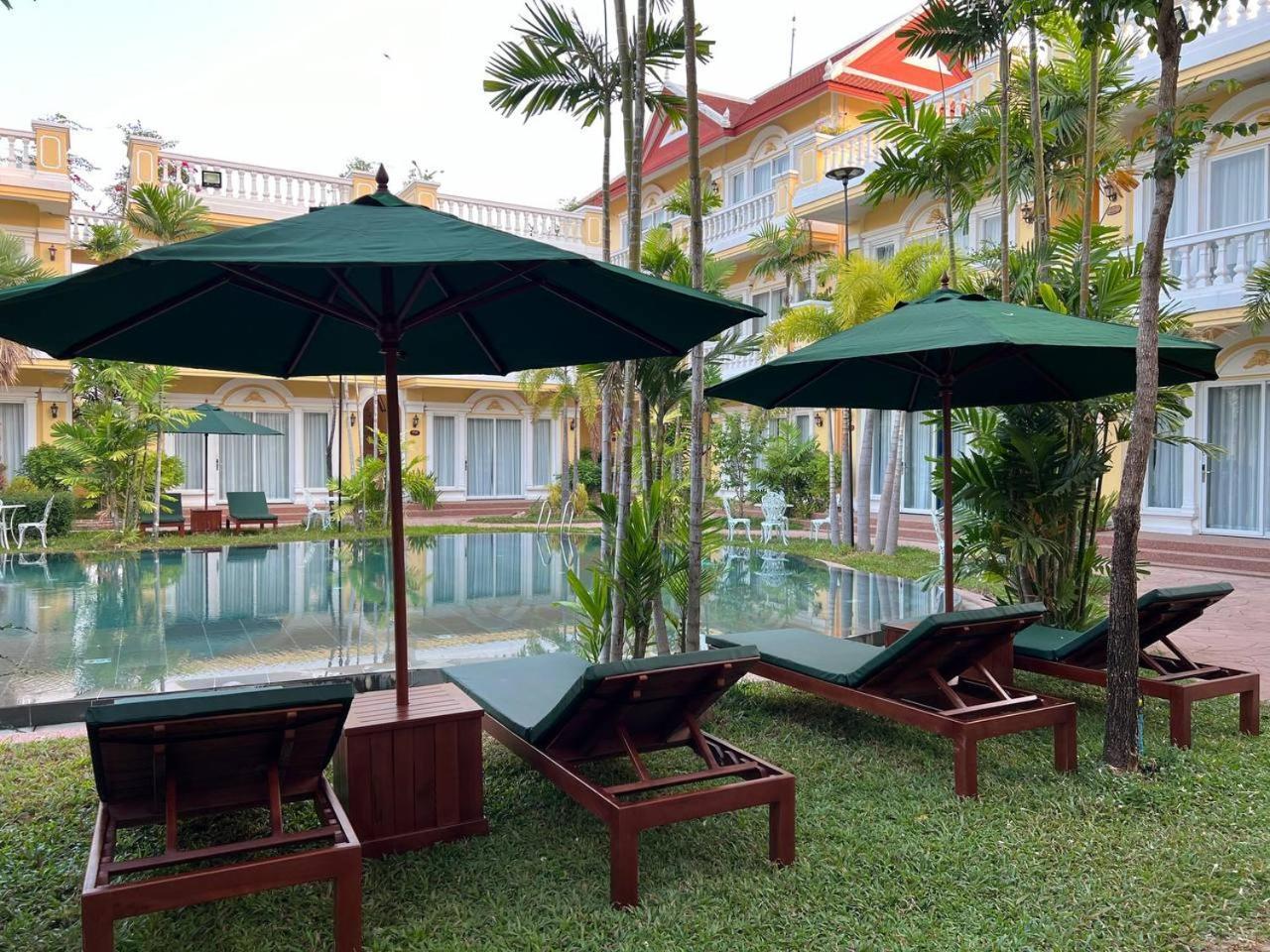 Sokchea Kampot Hotel 외부 사진
