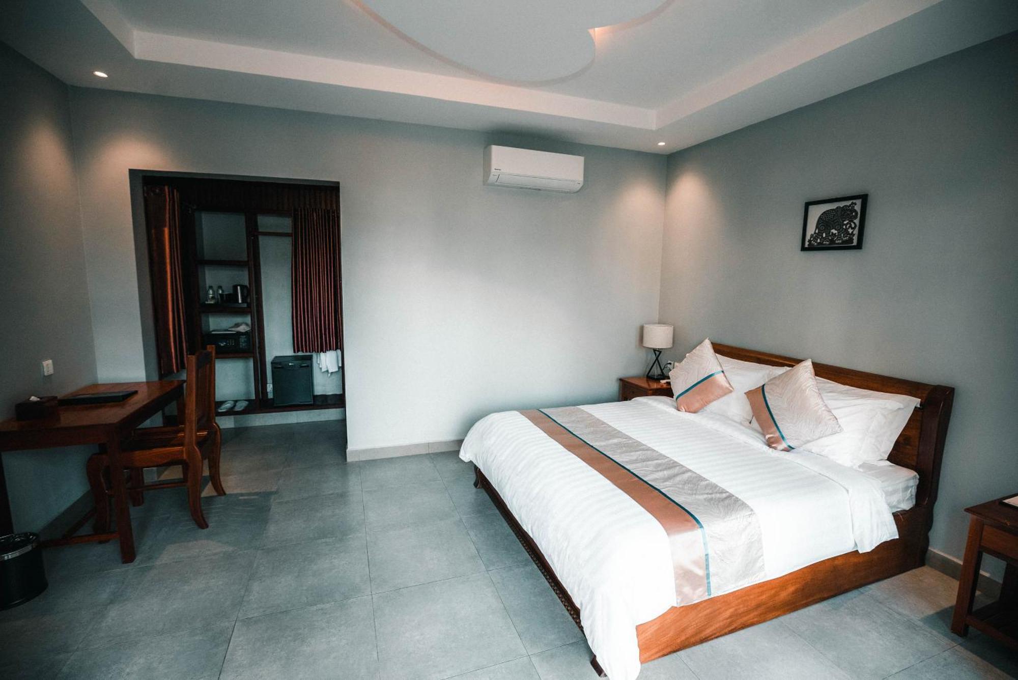 Sokchea Kampot Hotel 외부 사진