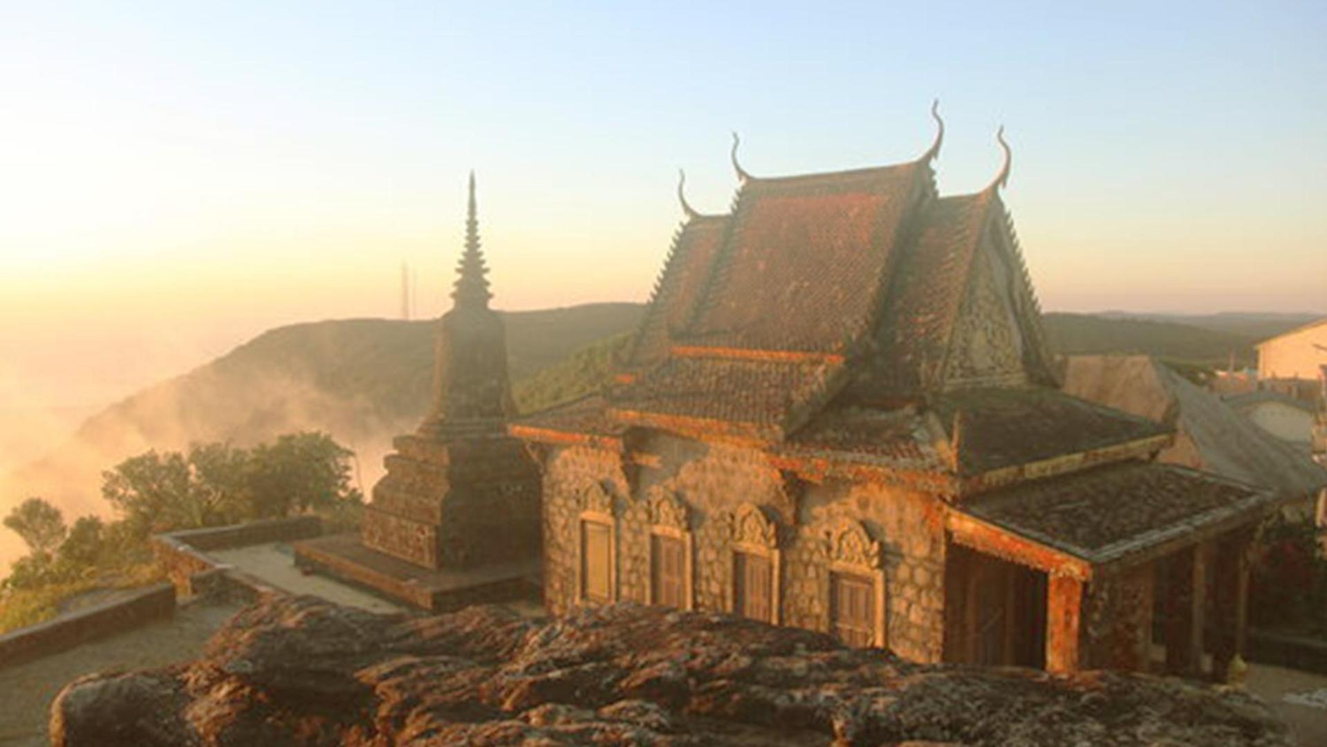 Sokchea Kampot Hotel 외부 사진