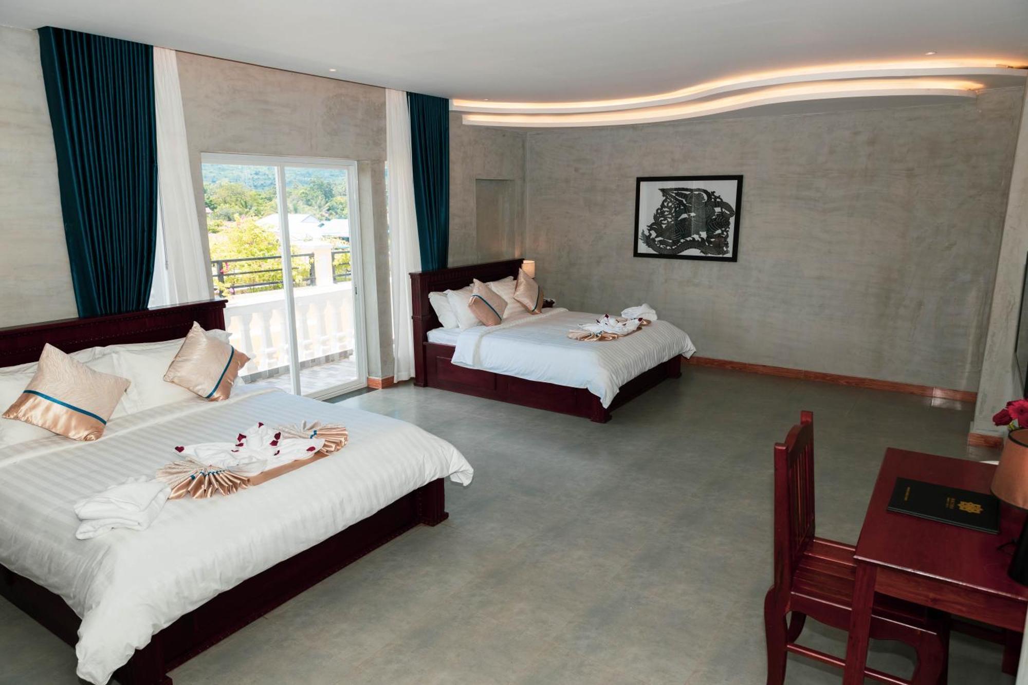 Sokchea Kampot Hotel 외부 사진