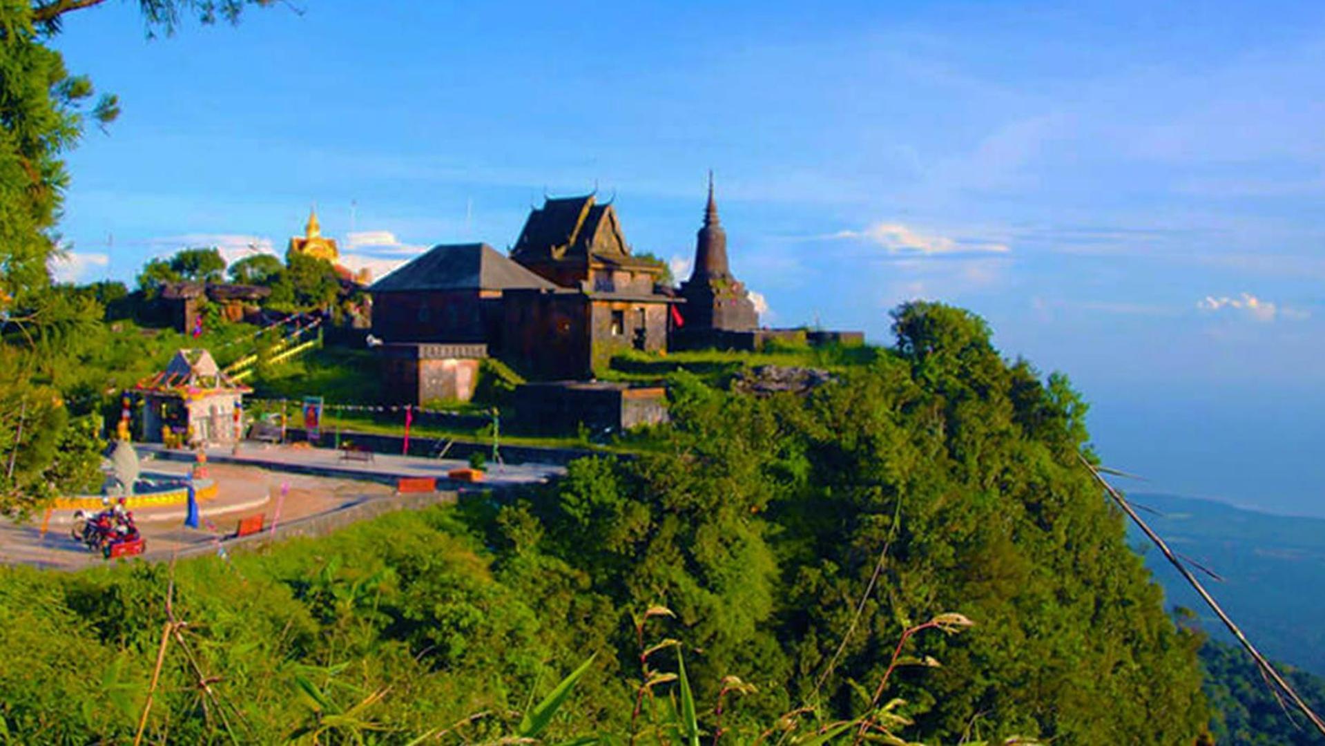 Sokchea Kampot Hotel 외부 사진