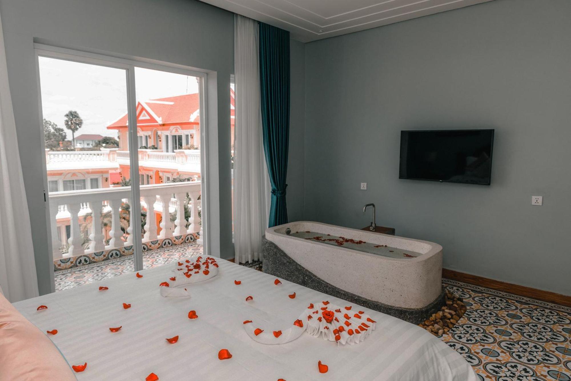 Sokchea Kampot Hotel 외부 사진