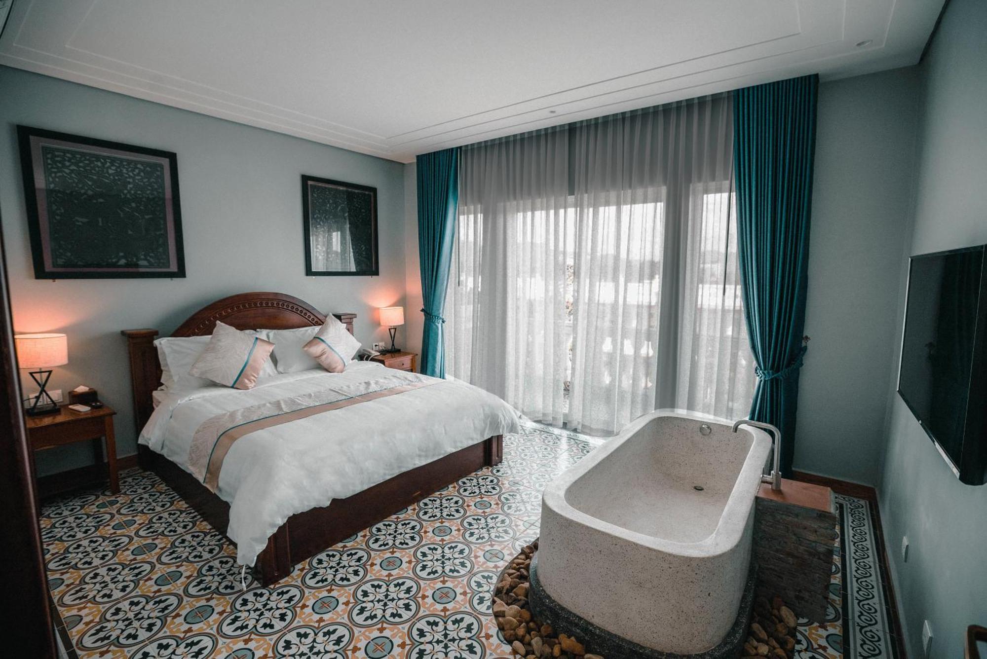 Sokchea Kampot Hotel 외부 사진