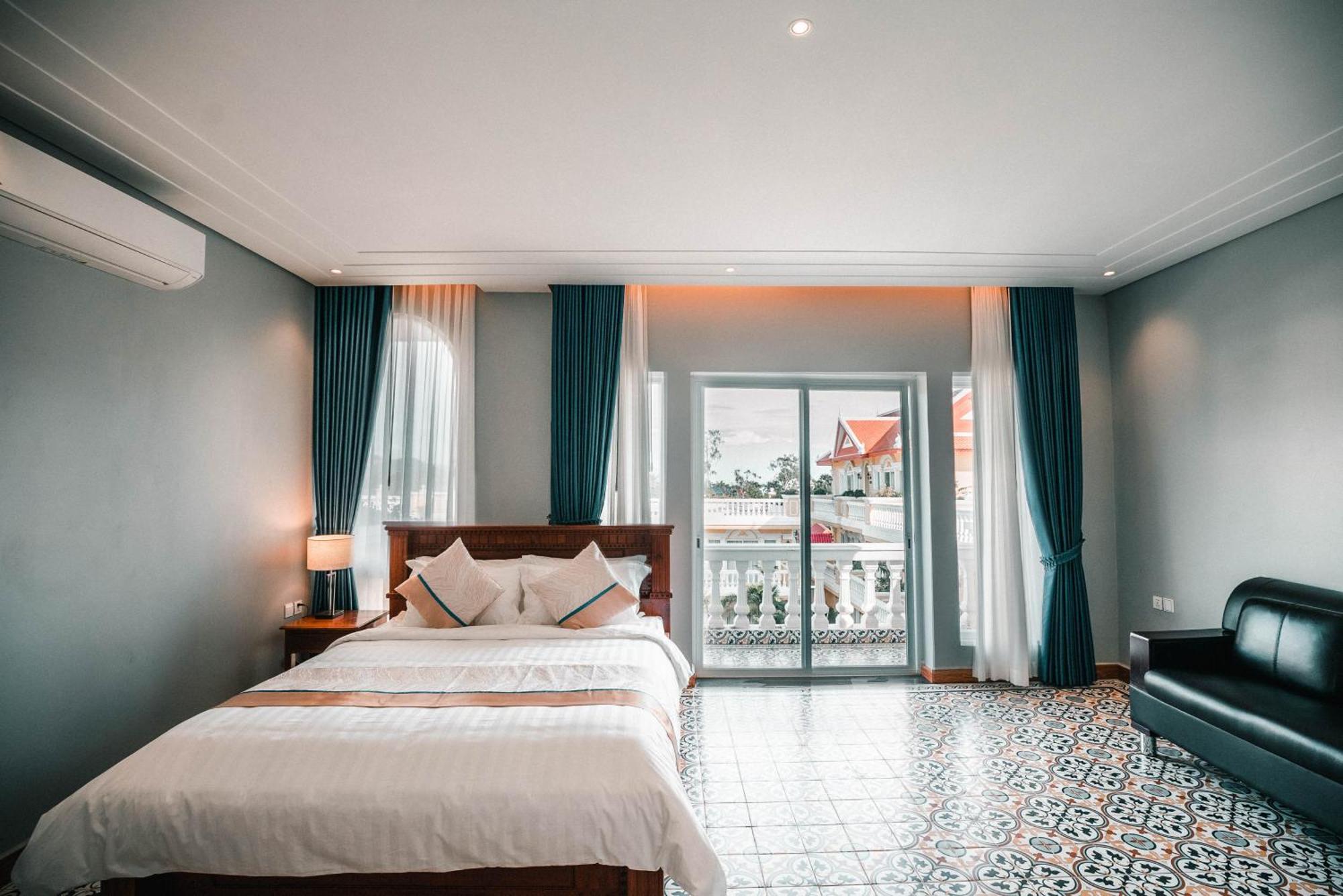 Sokchea Kampot Hotel 외부 사진