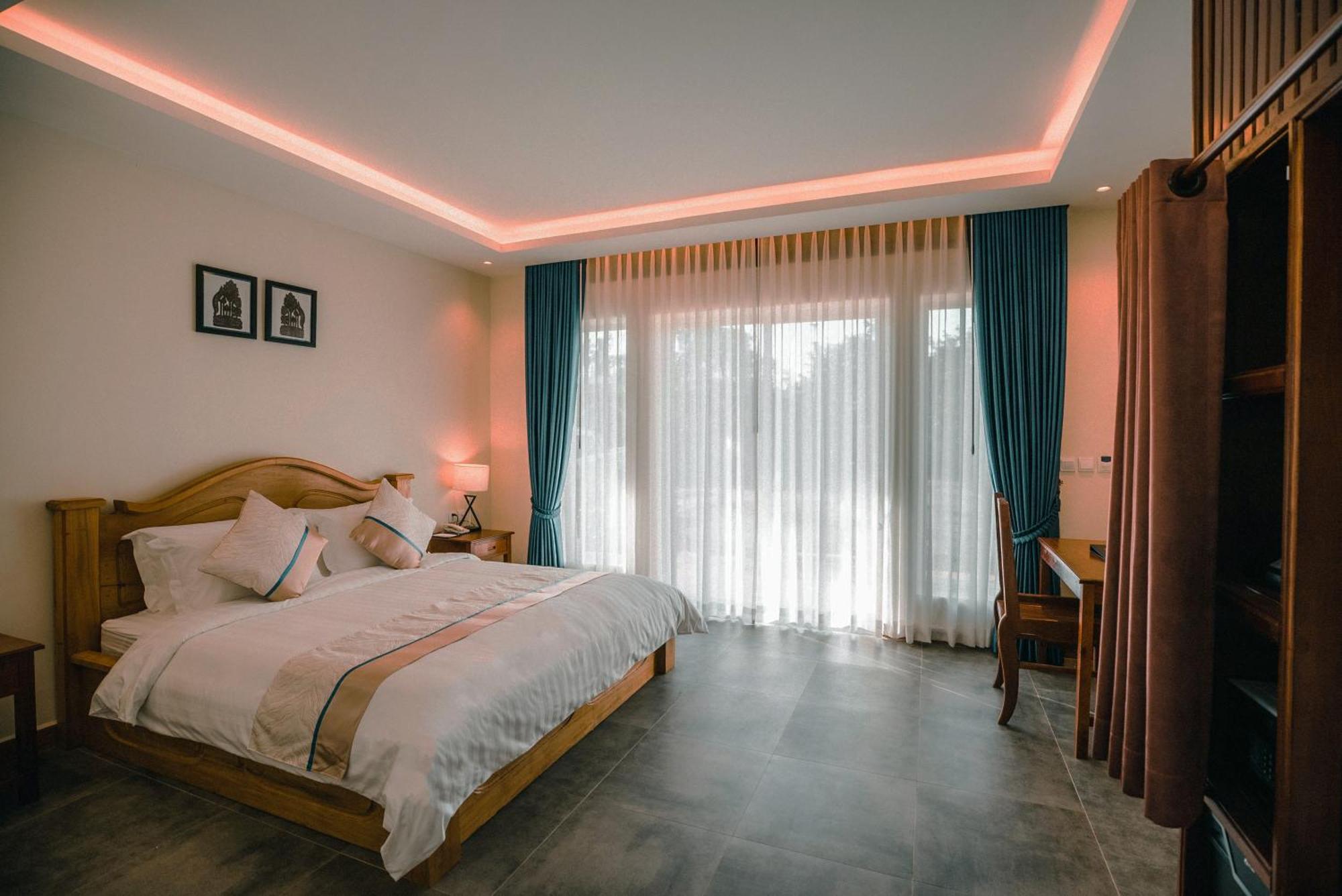 Sokchea Kampot Hotel 외부 사진