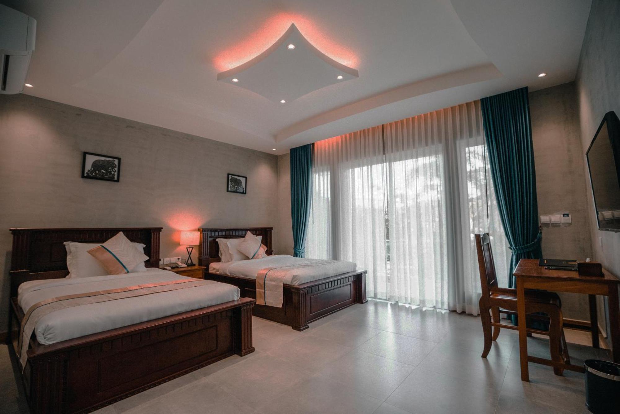 Sokchea Kampot Hotel 외부 사진