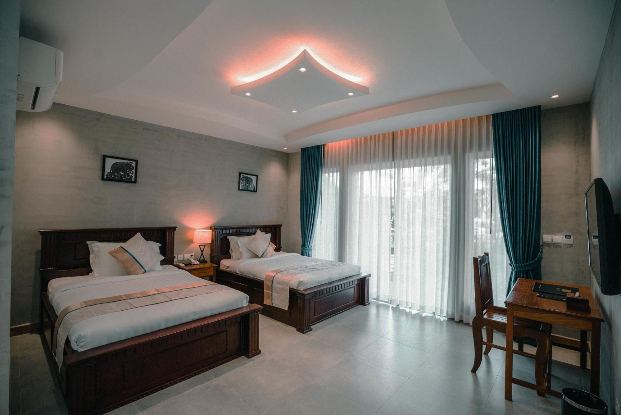 Sokchea Kampot Hotel 외부 사진