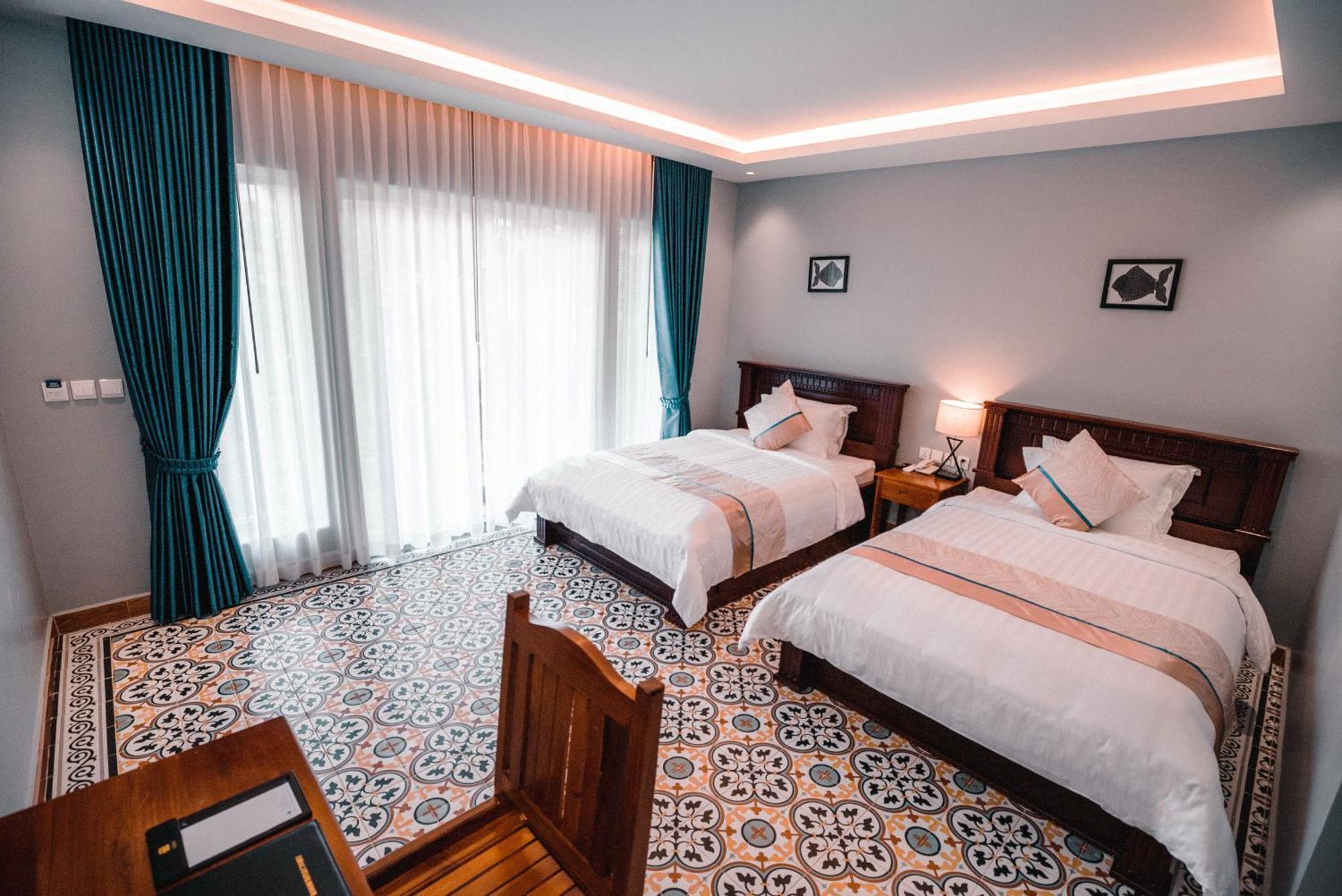 Sokchea Kampot Hotel 외부 사진