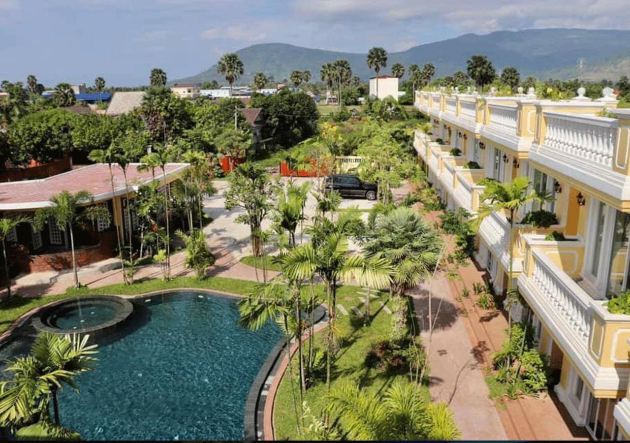 Sokchea Kampot Hotel 외부 사진