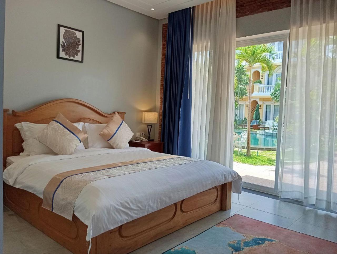 Sokchea Kampot Hotel 외부 사진
