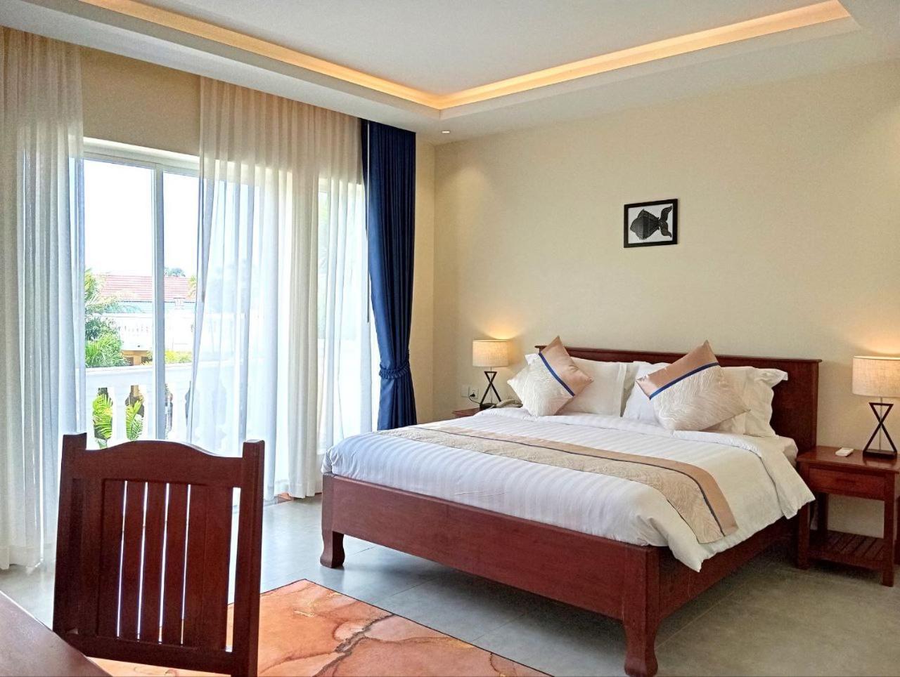 Sokchea Kampot Hotel 외부 사진