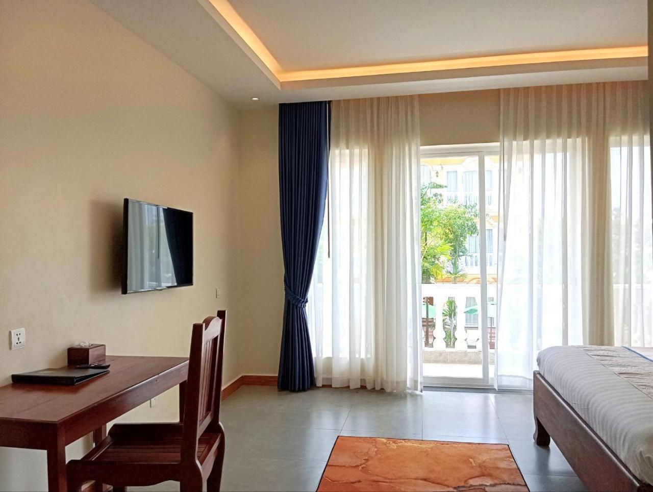 Sokchea Kampot Hotel 외부 사진