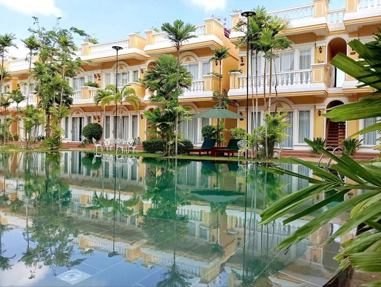 Sokchea Kampot Hotel 외부 사진