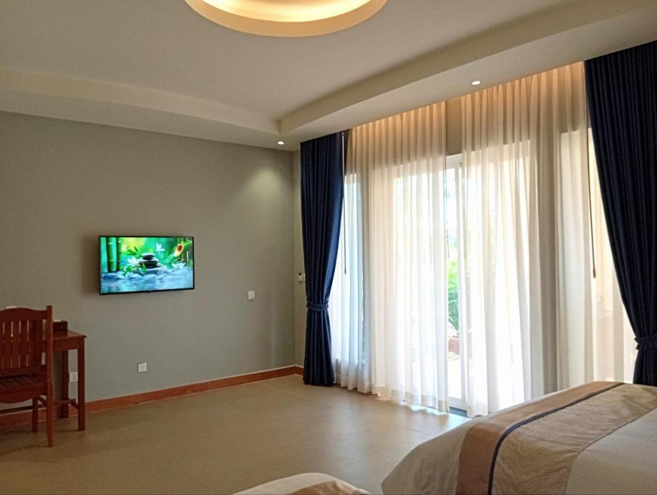 Sokchea Kampot Hotel 외부 사진