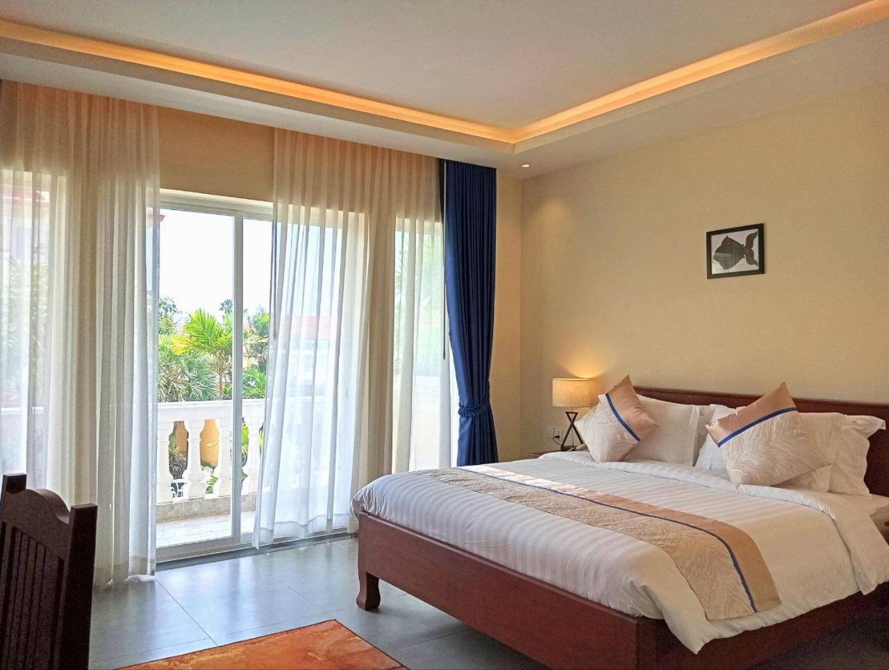 Sokchea Kampot Hotel 외부 사진