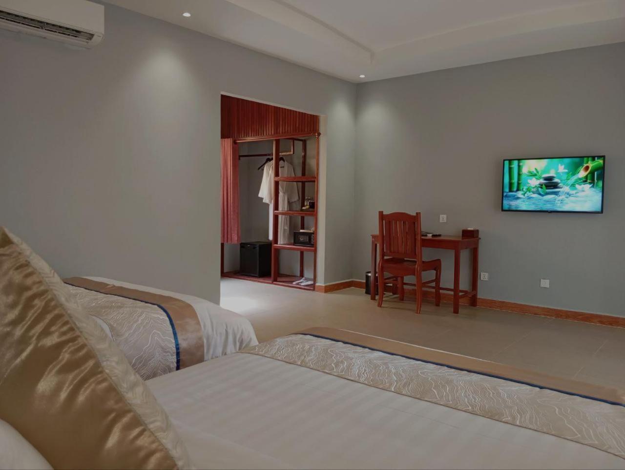 Sokchea Kampot Hotel 외부 사진