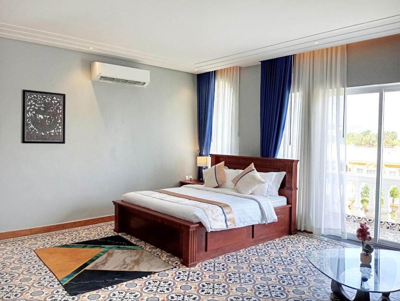 Sokchea Kampot Hotel 외부 사진