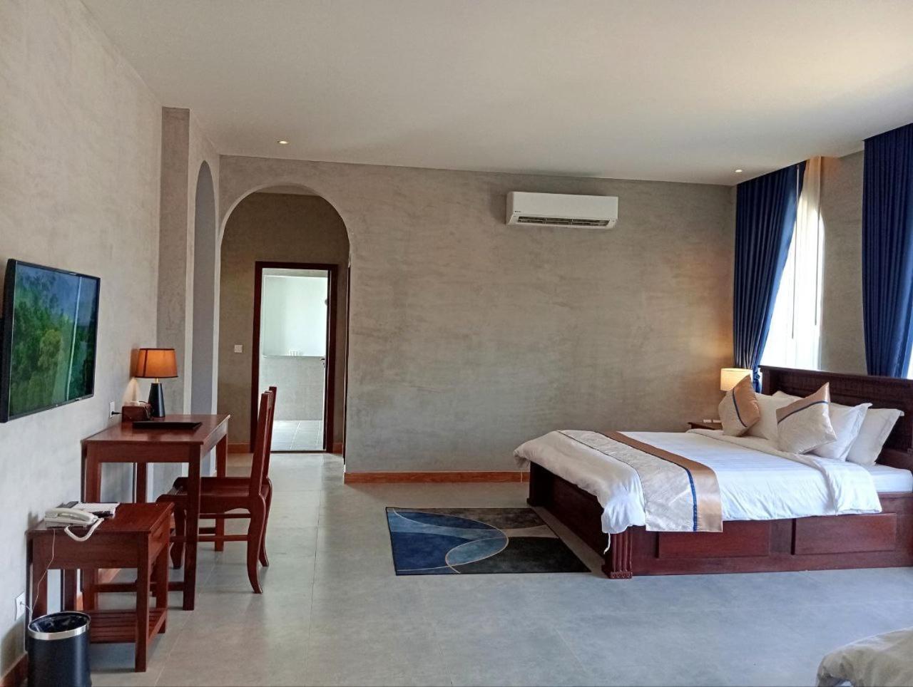 Sokchea Kampot Hotel 외부 사진