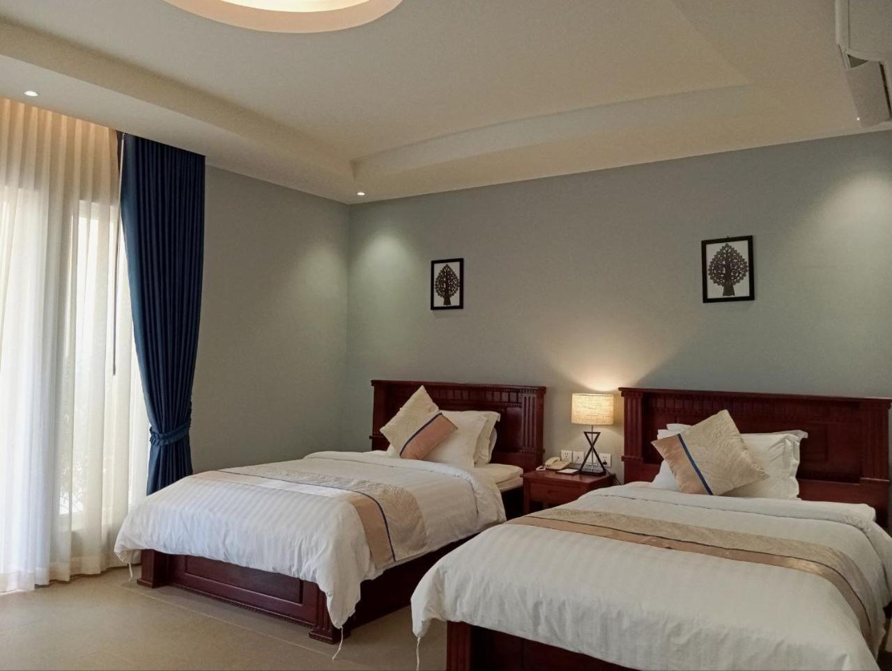 Sokchea Kampot Hotel 외부 사진