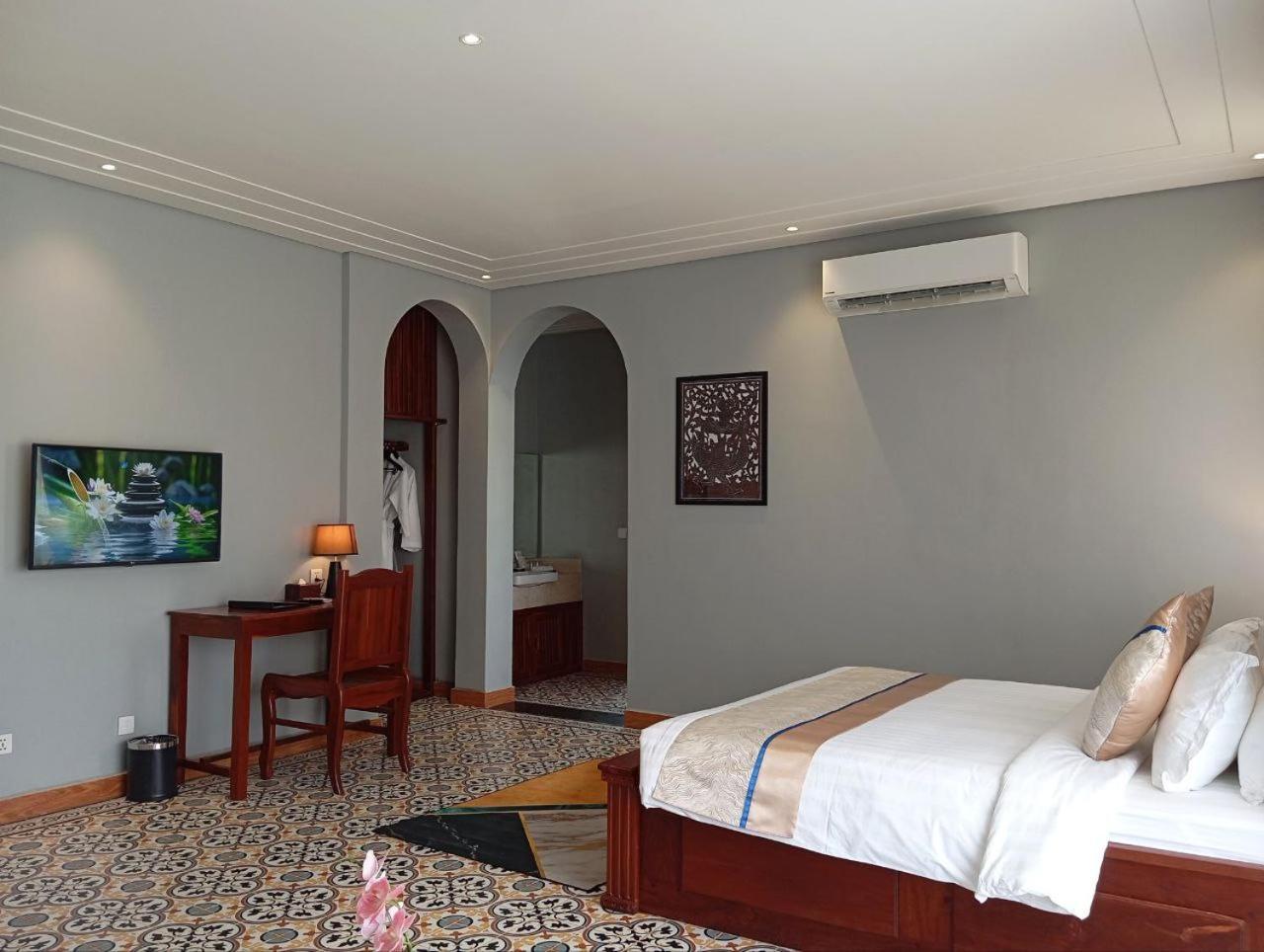 Sokchea Kampot Hotel 외부 사진