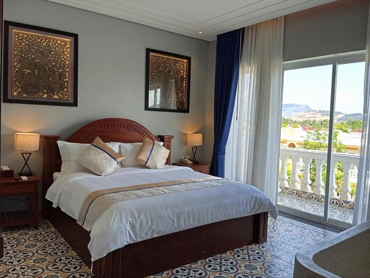 Sokchea Kampot Hotel 외부 사진