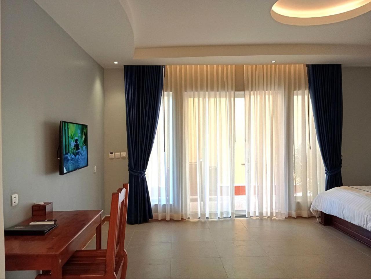 Sokchea Kampot Hotel 외부 사진