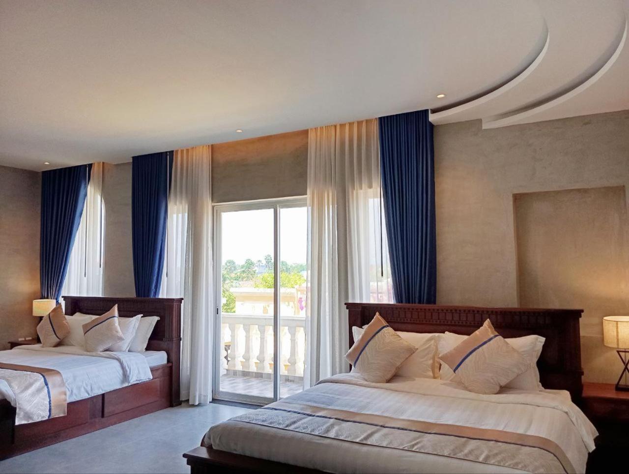 Sokchea Kampot Hotel 외부 사진