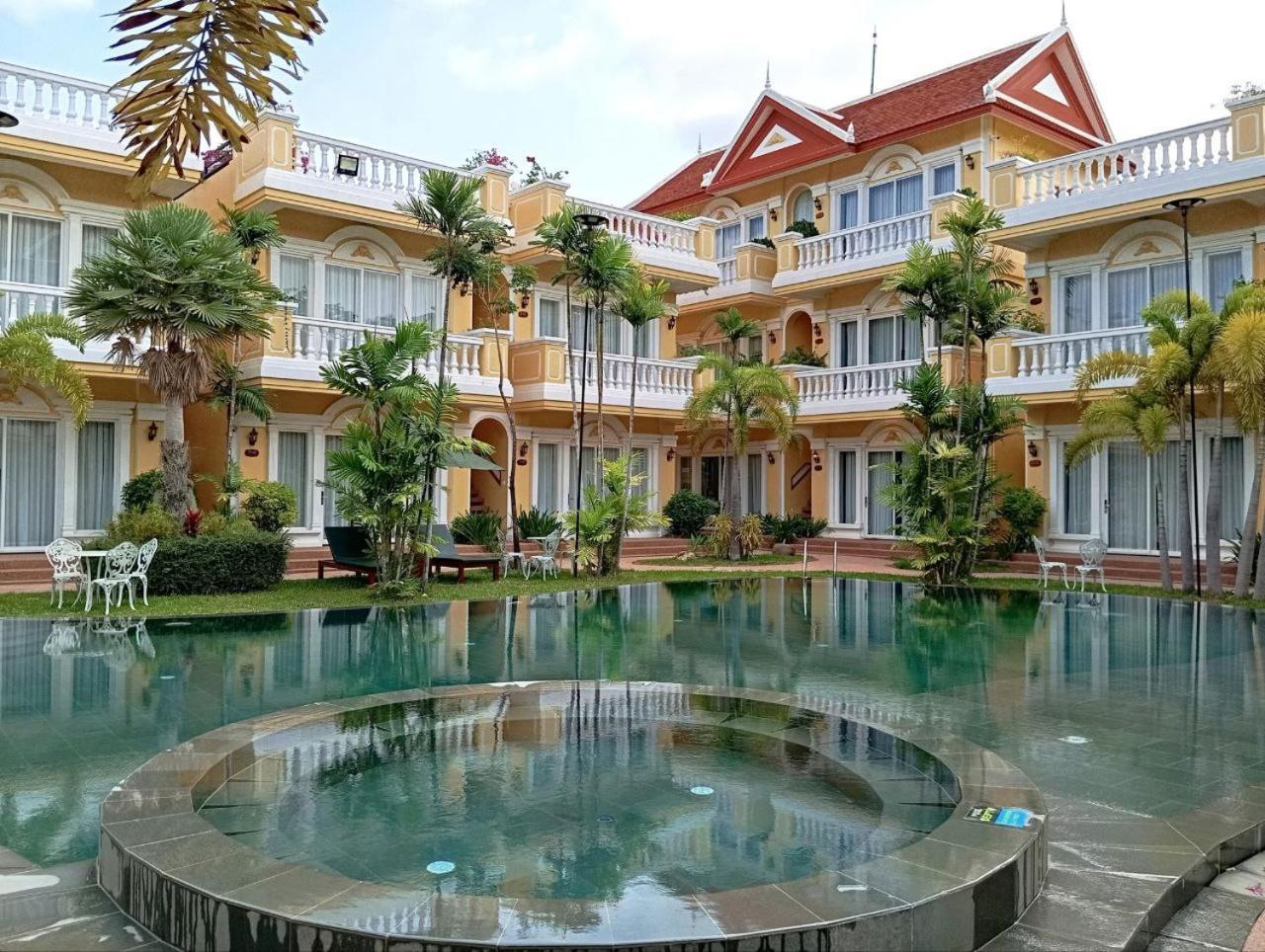 Sokchea Kampot Hotel 외부 사진