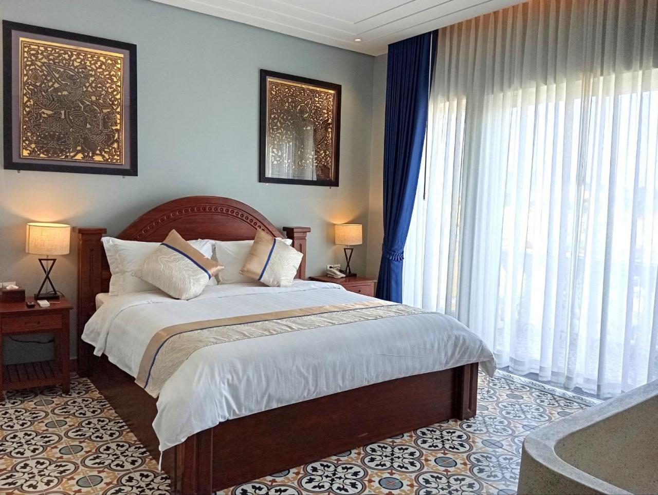Sokchea Kampot Hotel 외부 사진