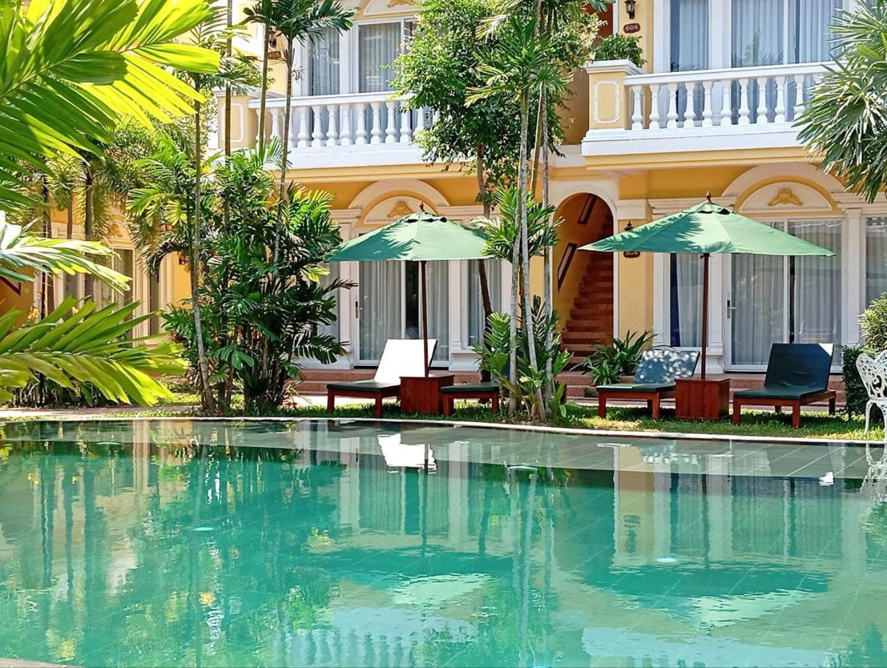 Sokchea Kampot Hotel 외부 사진