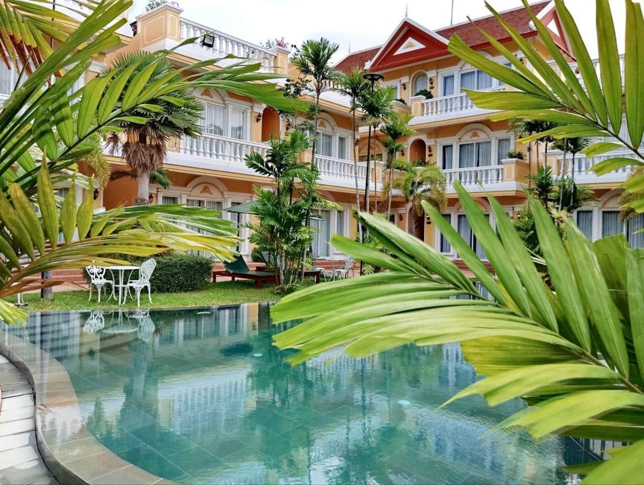 Sokchea Kampot Hotel 외부 사진