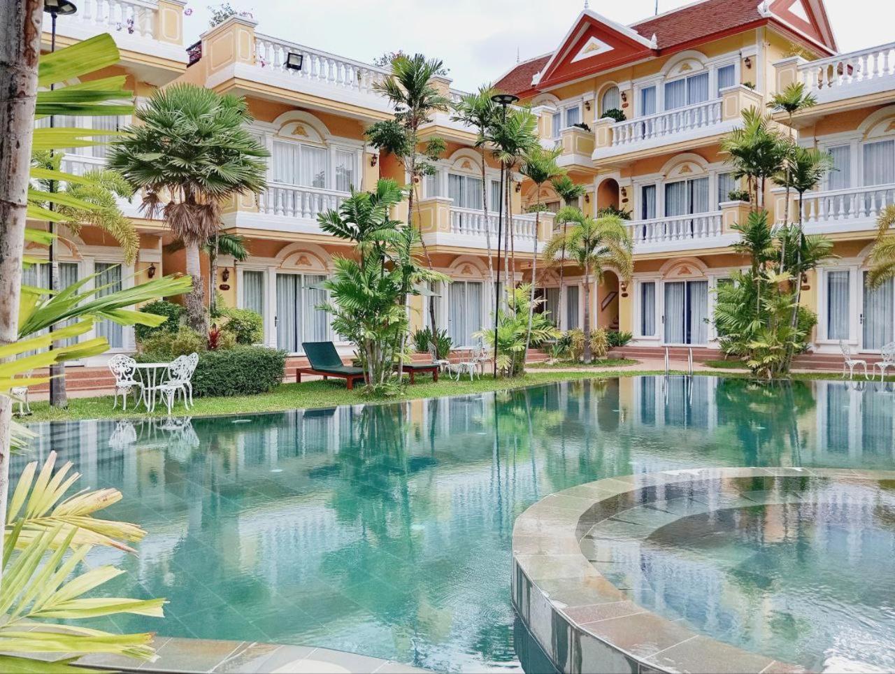 Sokchea Kampot Hotel 외부 사진