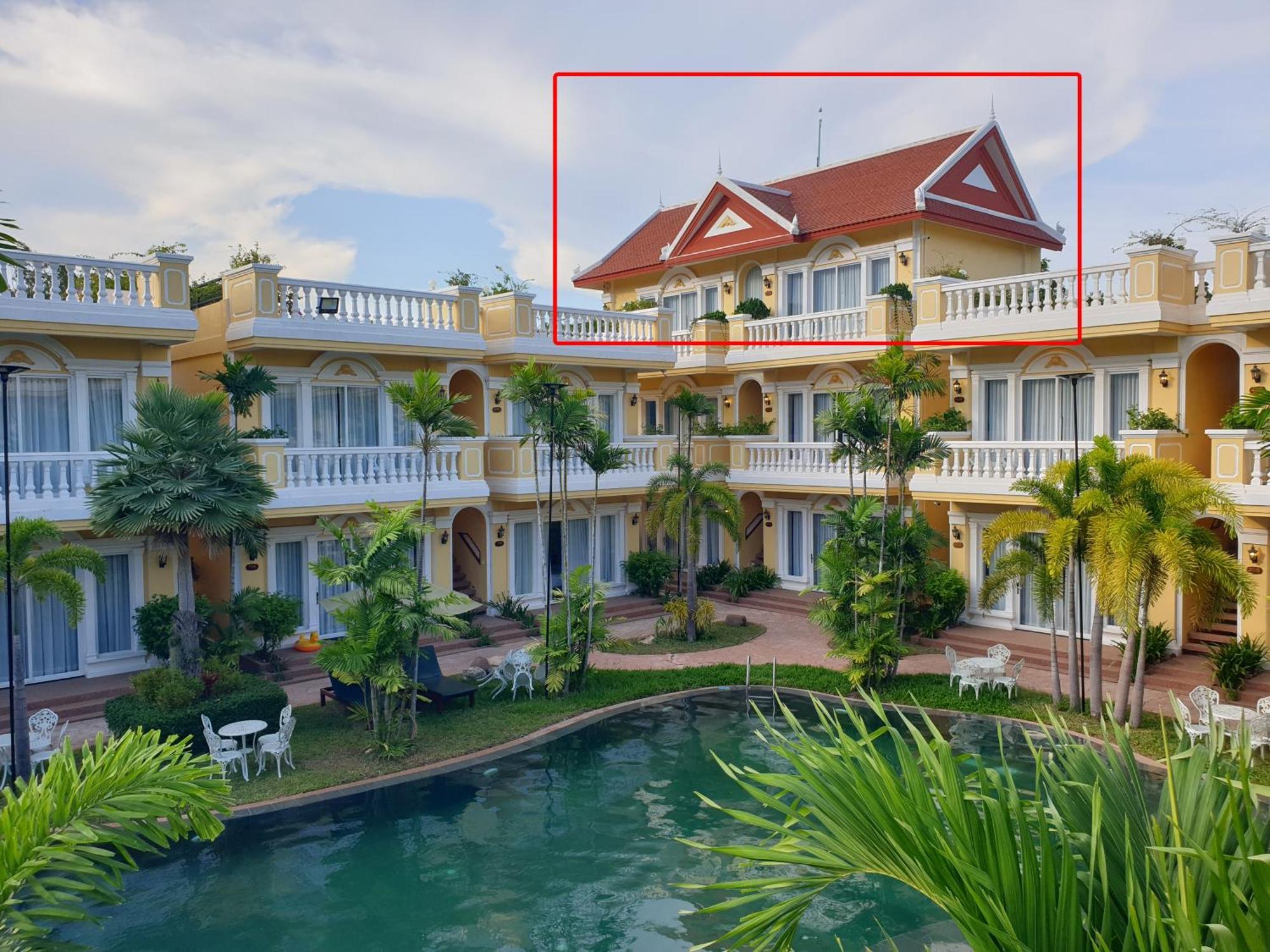 Sokchea Kampot Hotel 외부 사진