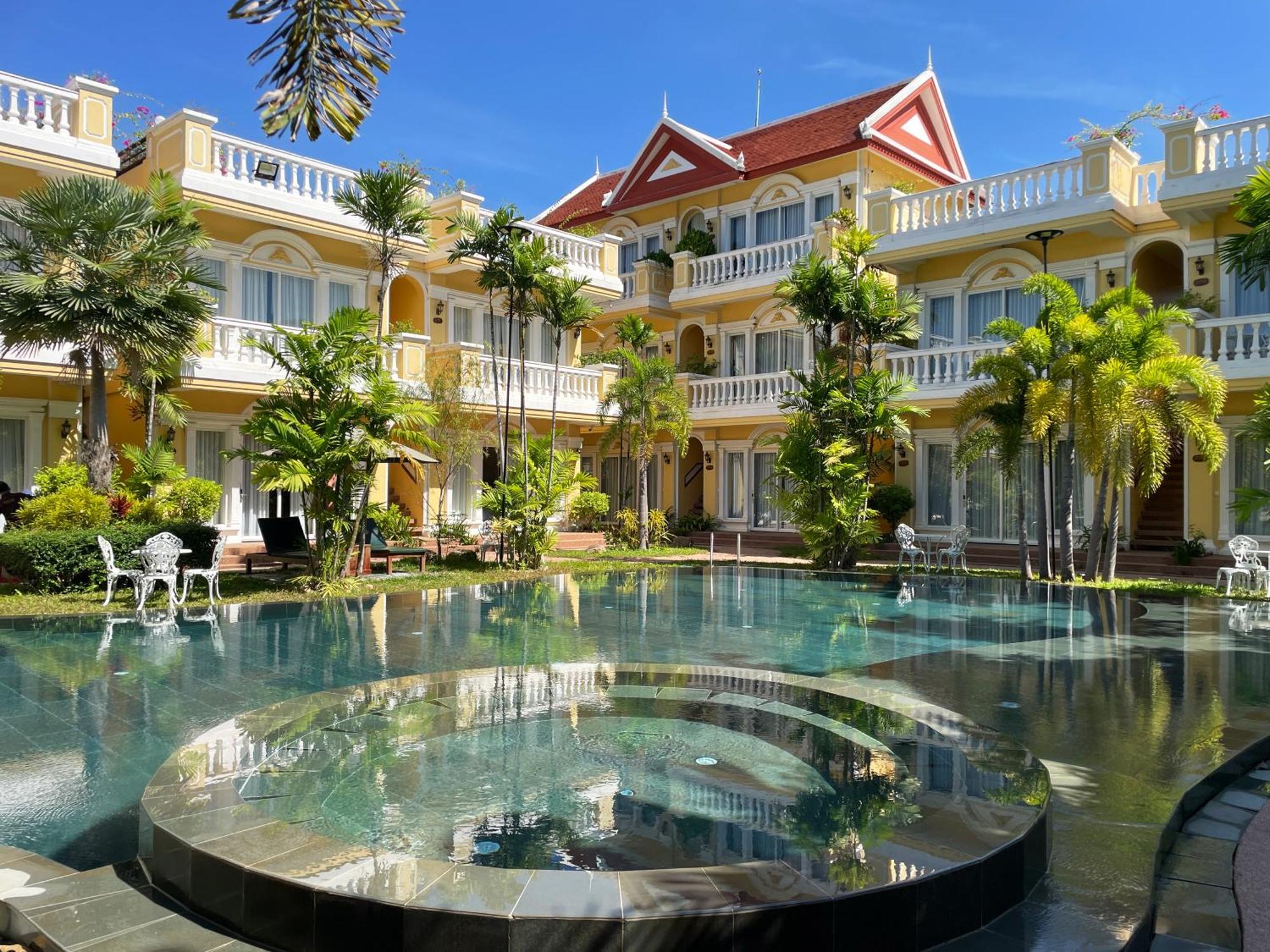 Sokchea Kampot Hotel 외부 사진