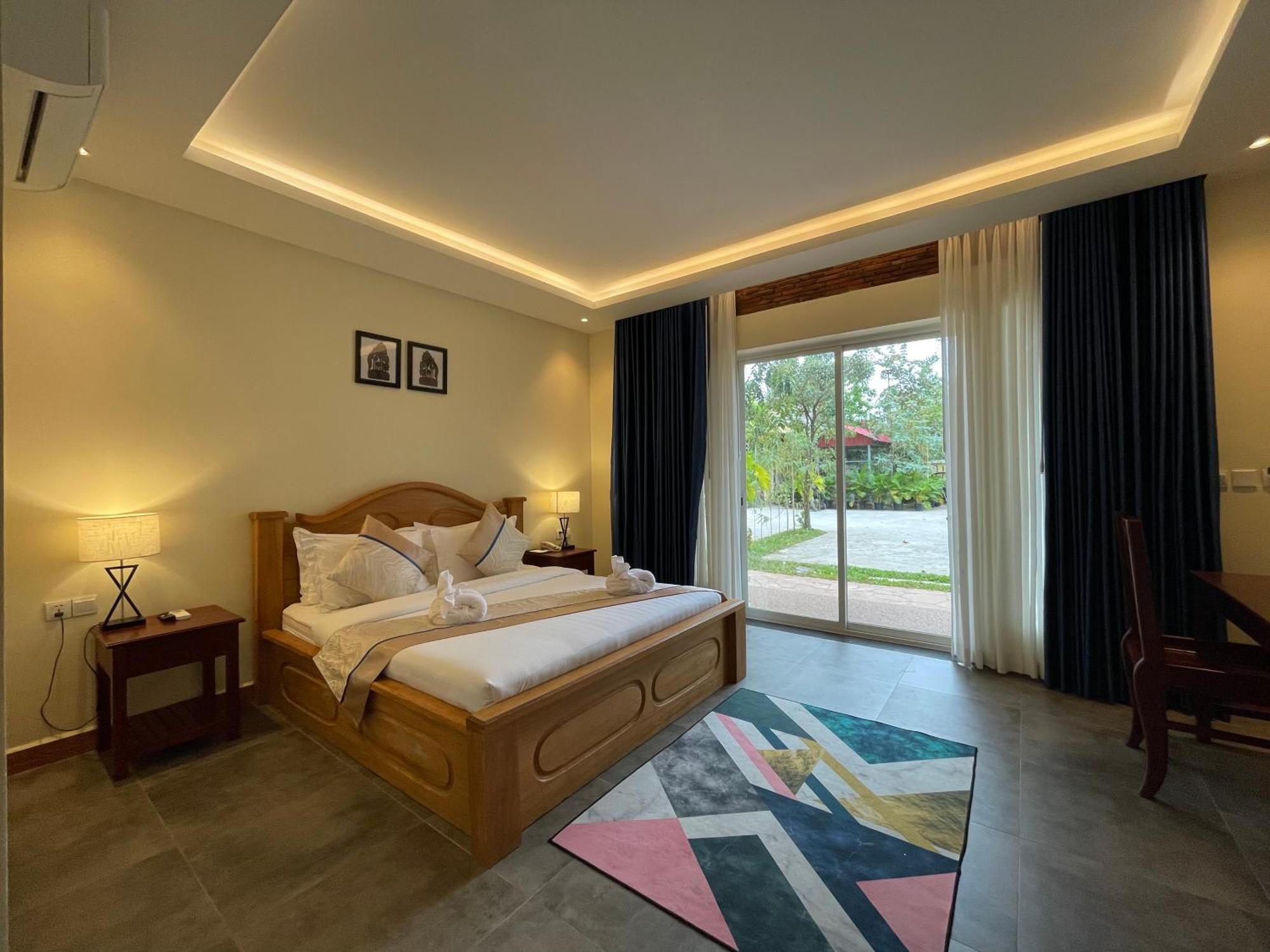 Sokchea Kampot Hotel 외부 사진