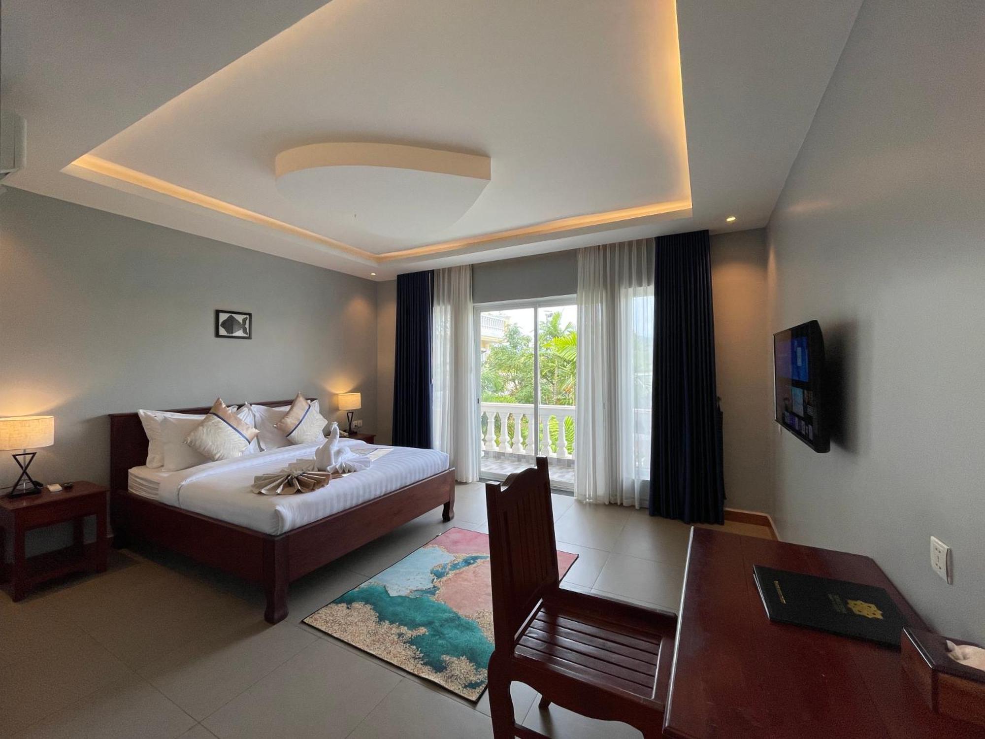 Sokchea Kampot Hotel 외부 사진