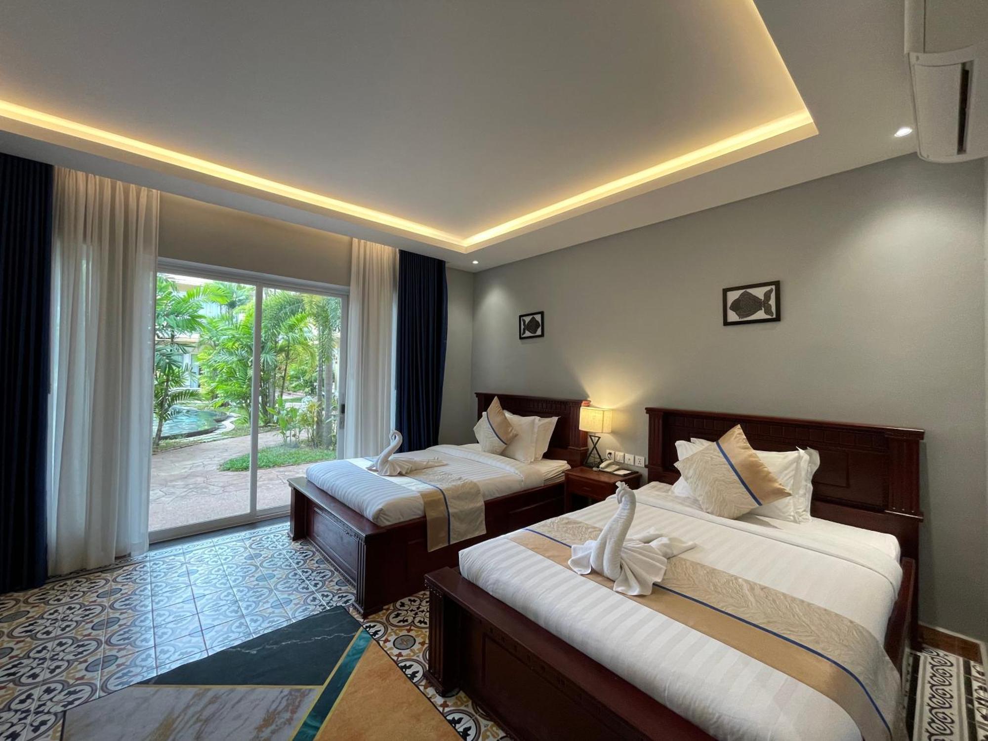 Sokchea Kampot Hotel 외부 사진