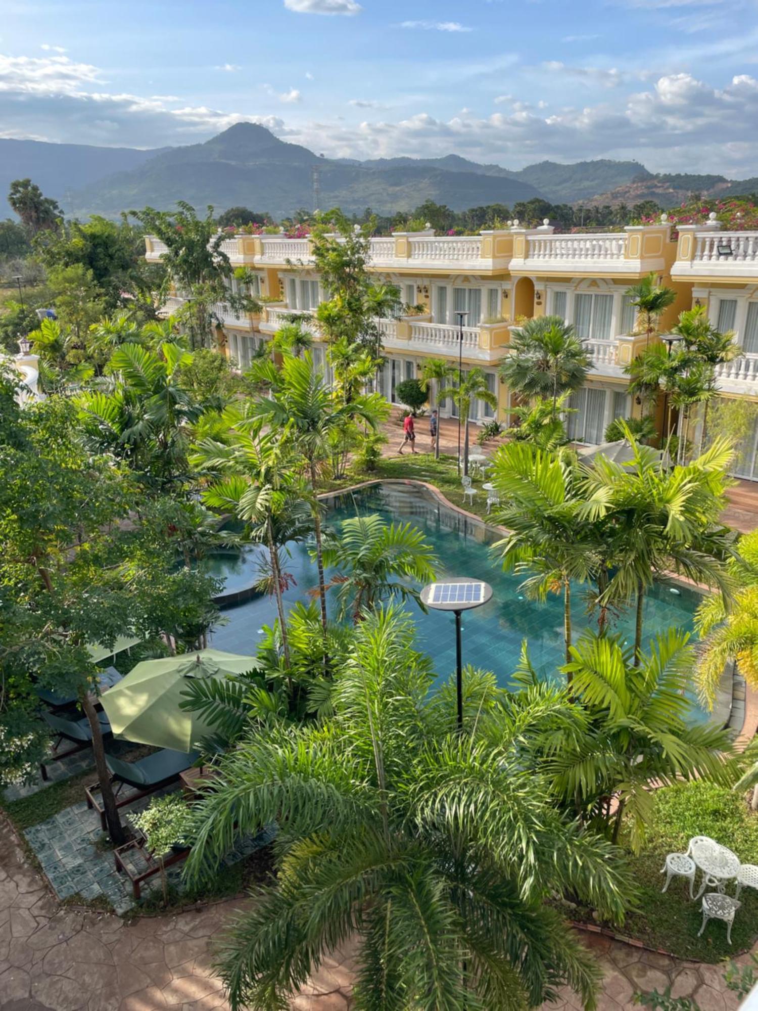 Sokchea Kampot Hotel 외부 사진