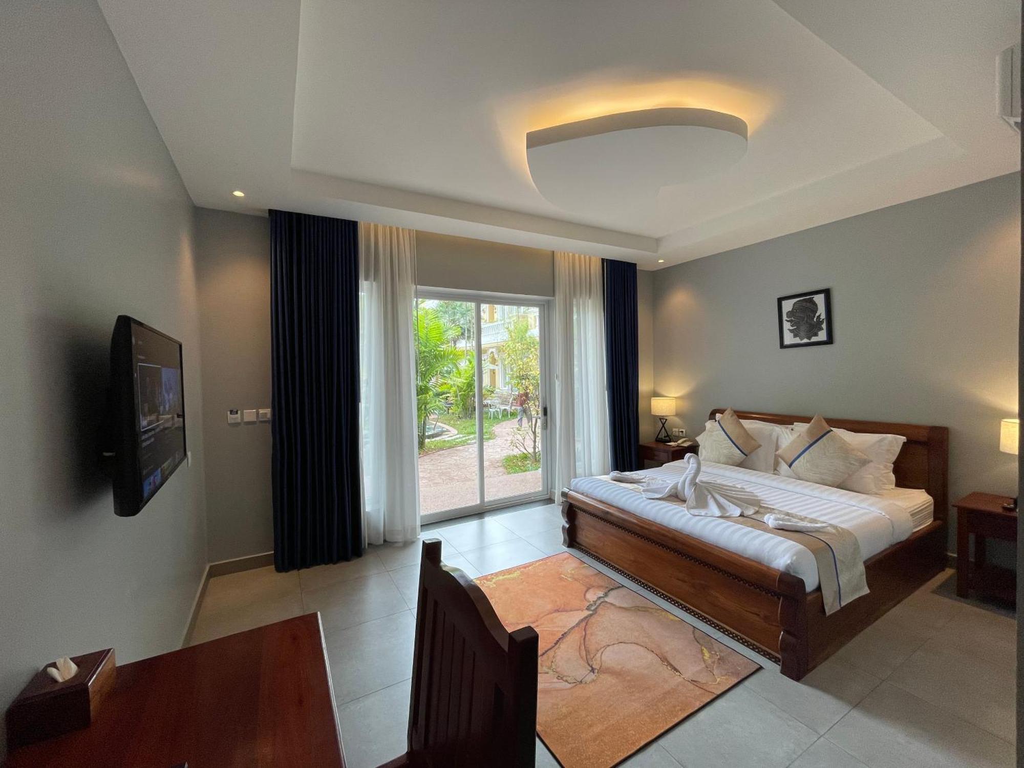 Sokchea Kampot Hotel 외부 사진