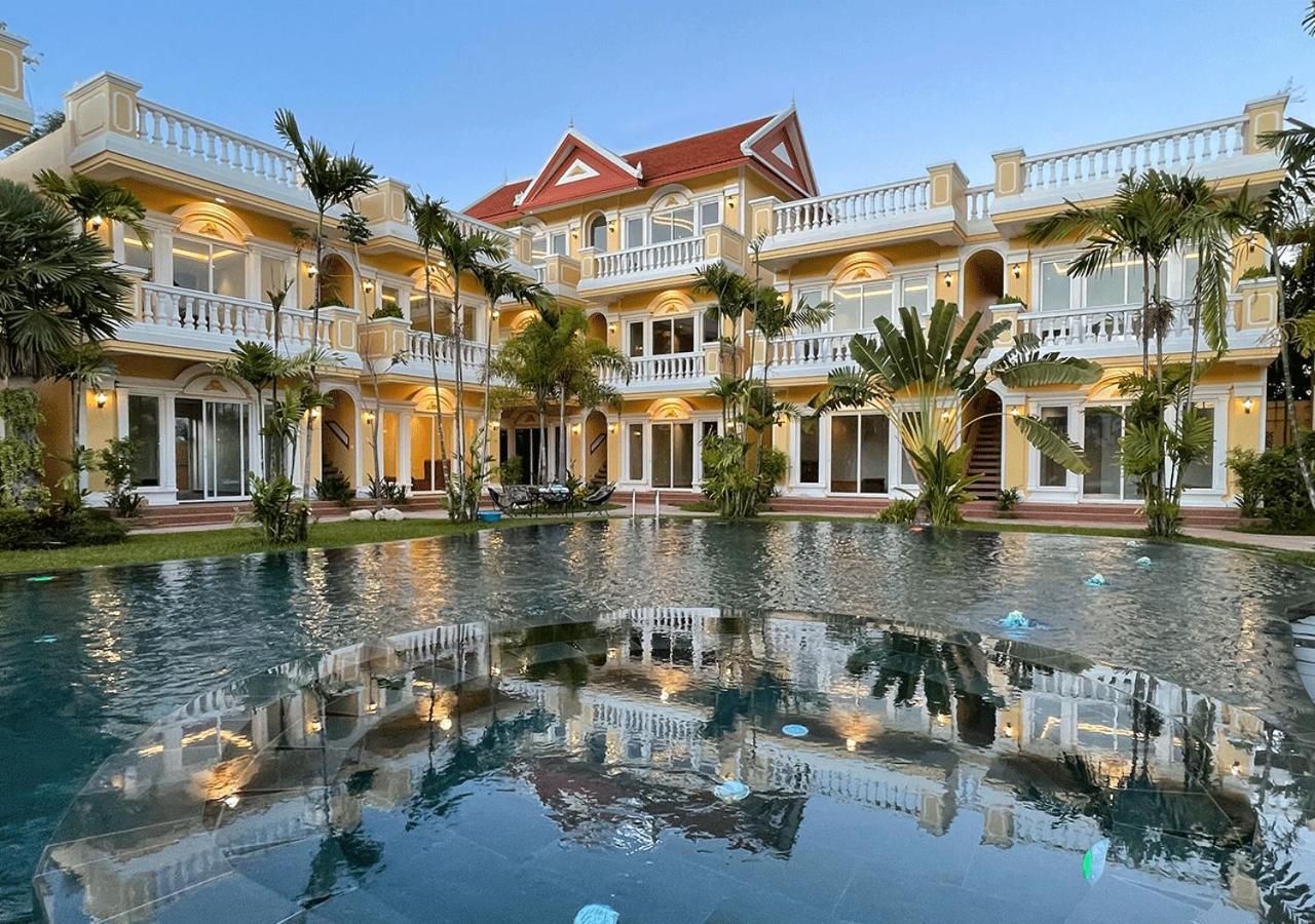 Sokchea Kampot Hotel 외부 사진